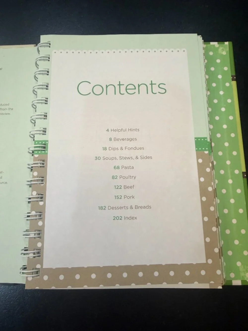 200 Slow Cooker Creations Recipes Cookbook Spiral Bound Color Pictures